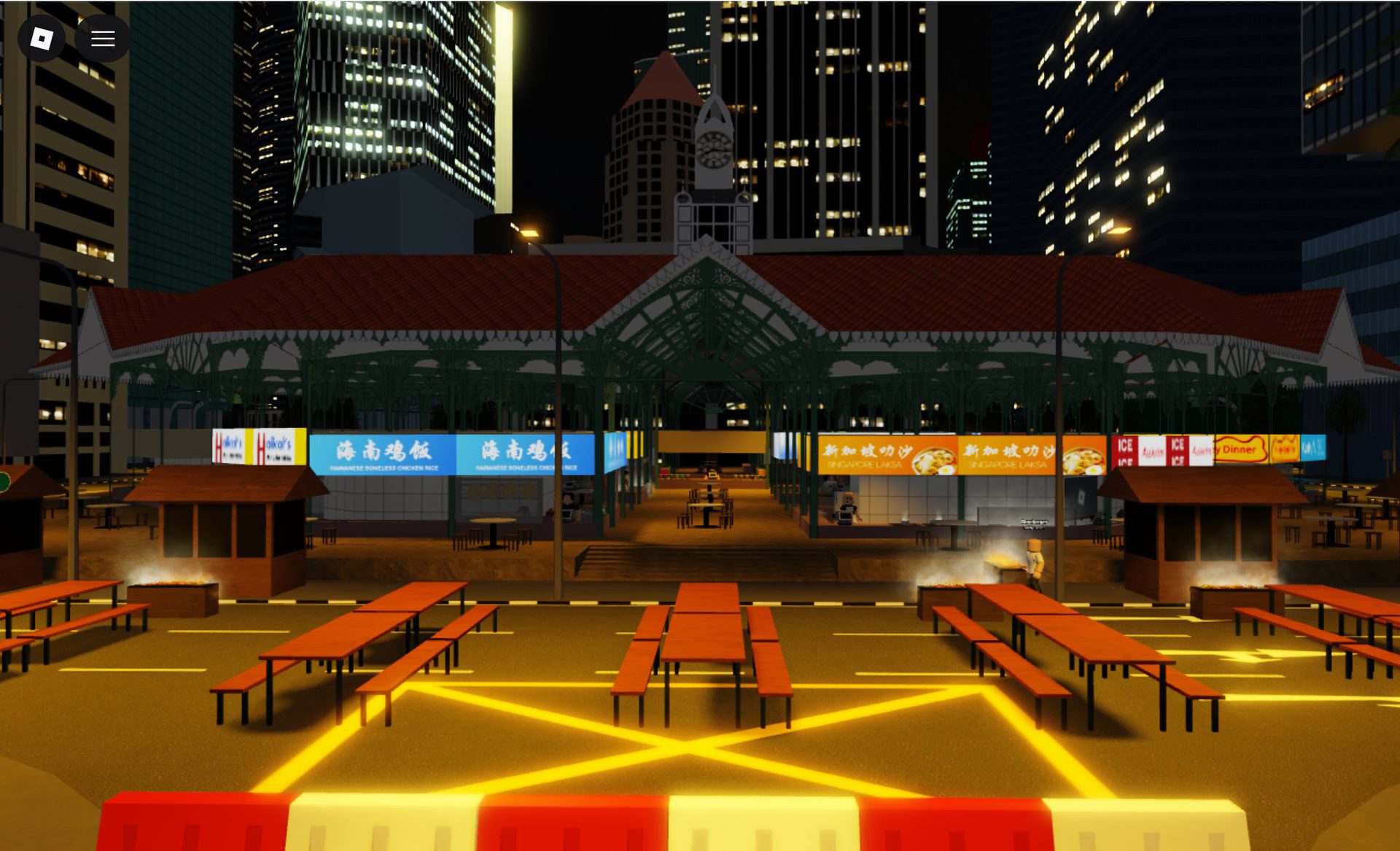 Lau Pa Sat hawker centre in Singverse