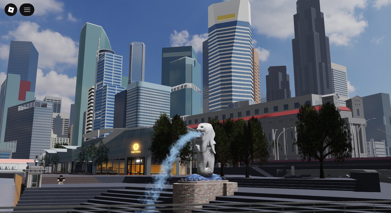 Singverse — Merlion Park