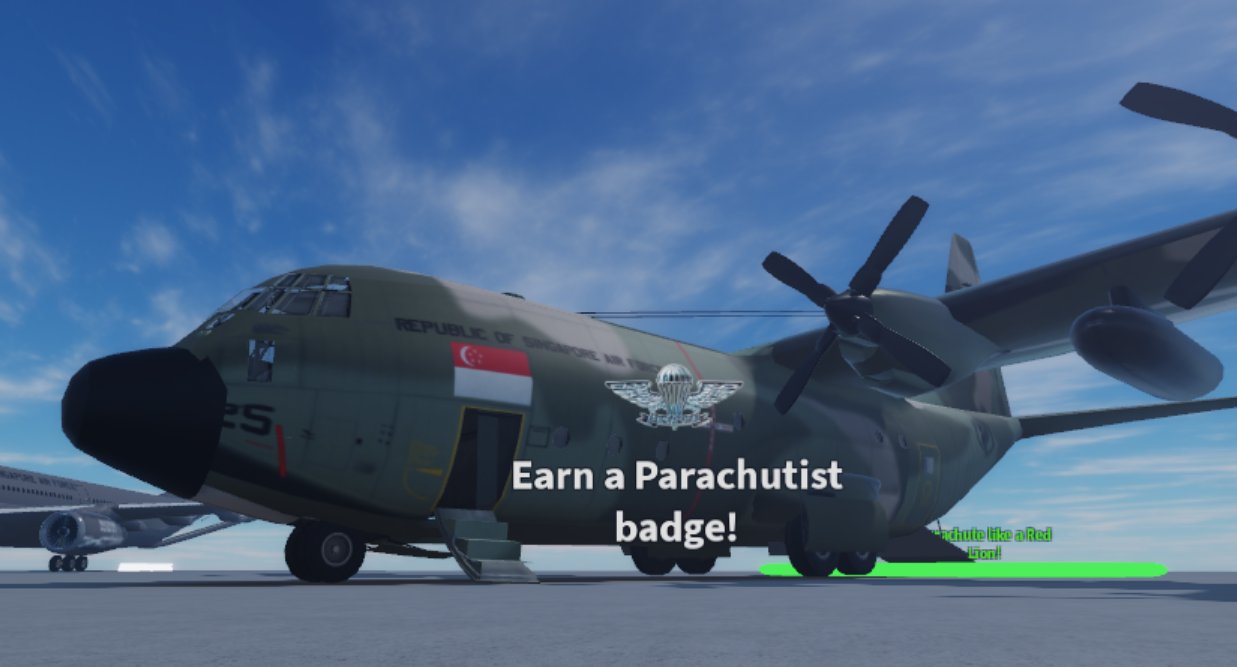 RSAF C-130 in Singverse