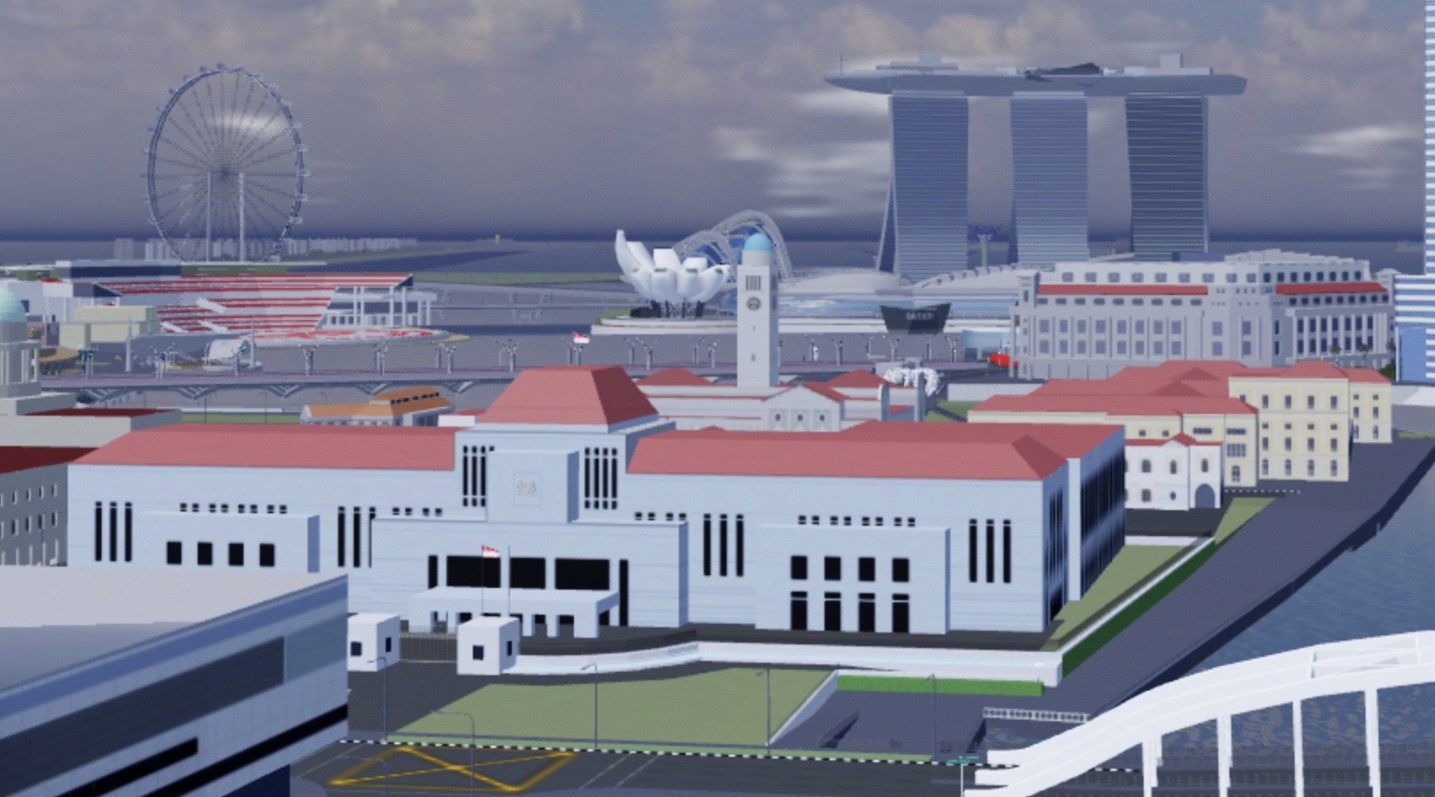 Parliament House in Singverse