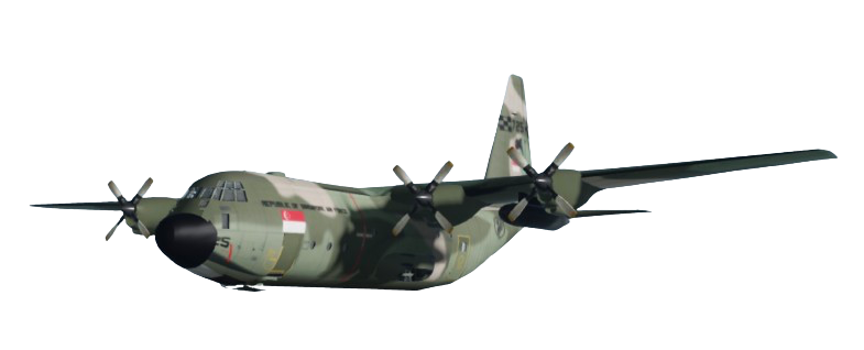 RSAF C-130 Hercules in Singverse