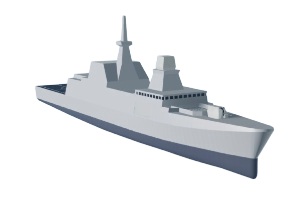 RSN Frigate in Singverse