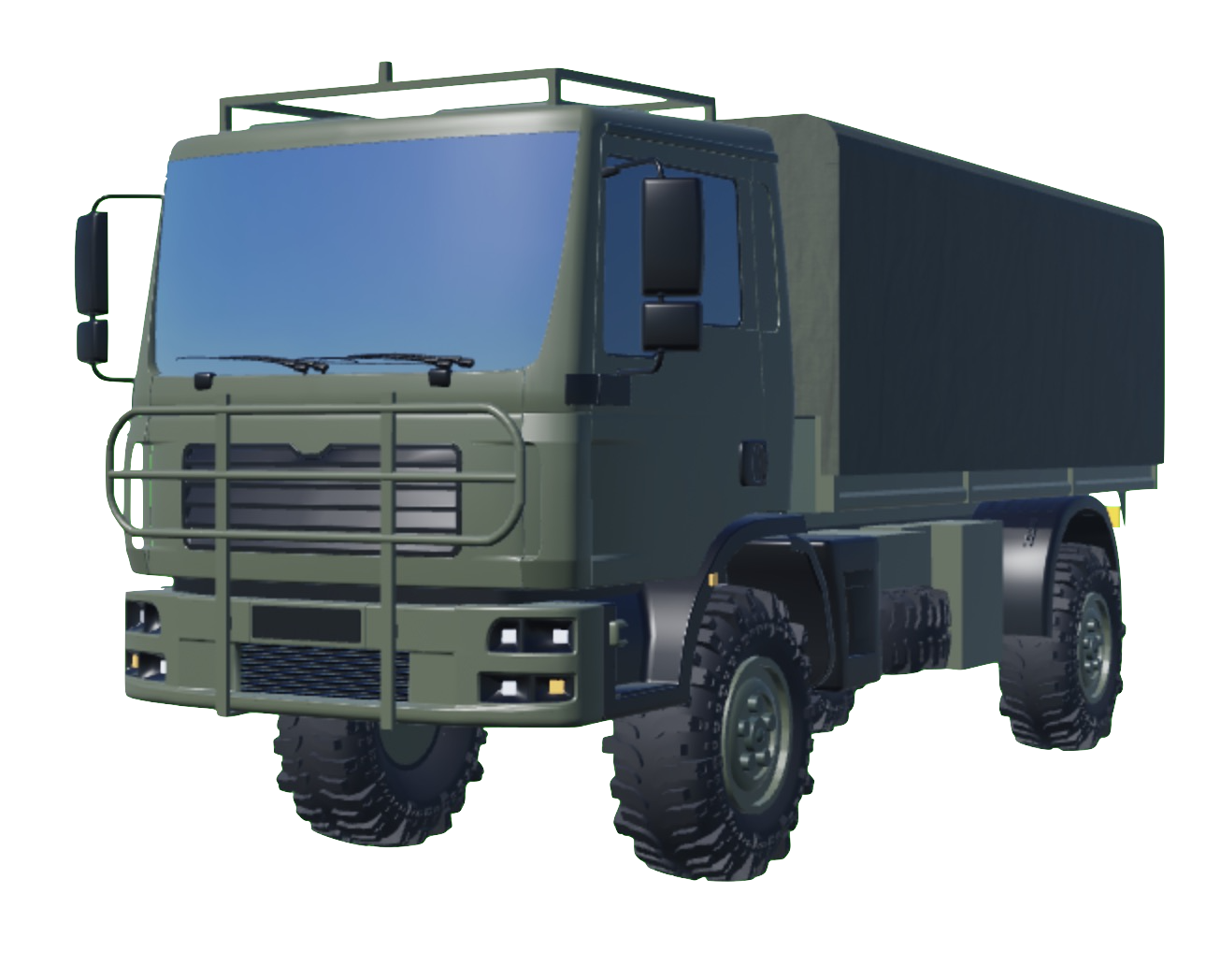 SAF 6 Tonner in Singverse