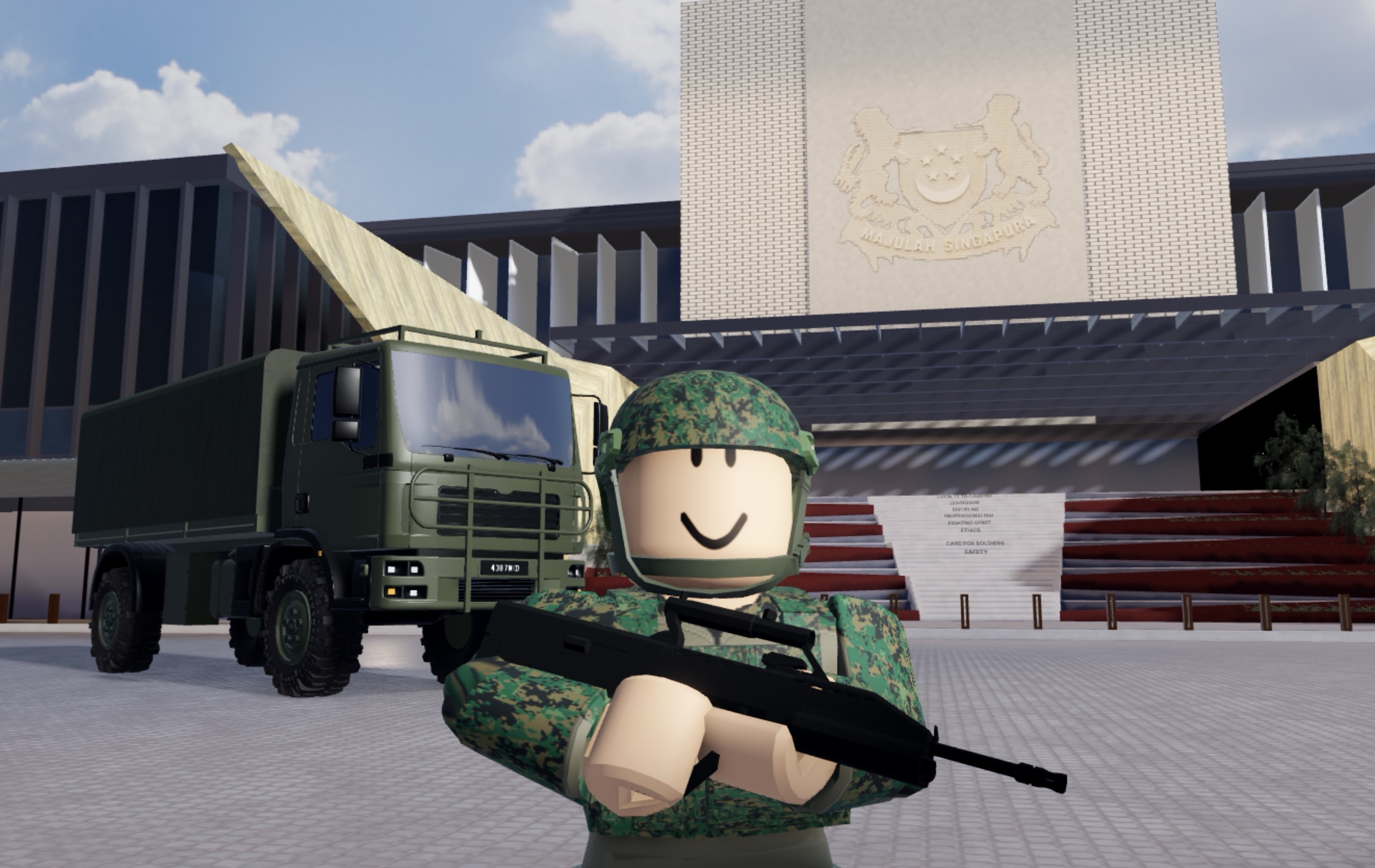 Singapore Armed Forces role in Singverse