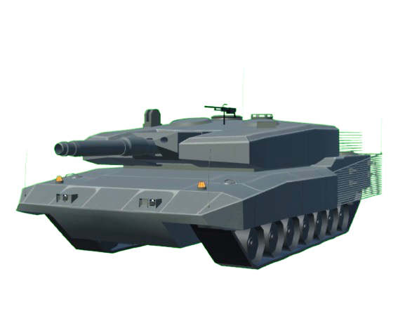 Leopard 2SG Tank in Singverse