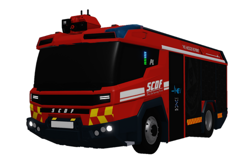 SCDF Emergency Platform Ladder in Singverse