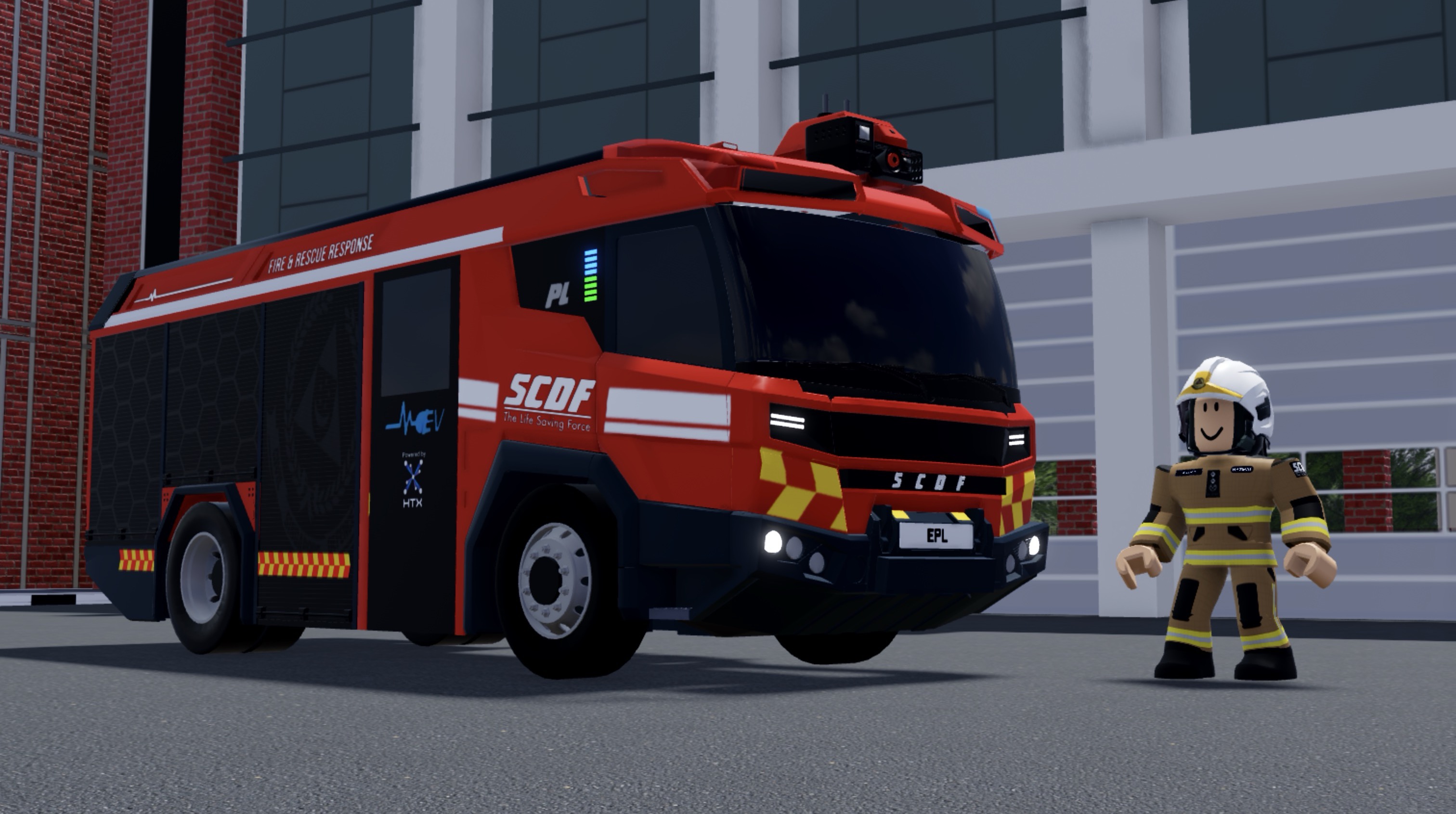 Singapore Civil Defence Force role in Singverse