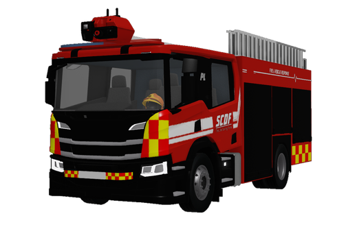 SCDF Pump Ladder in Singverse