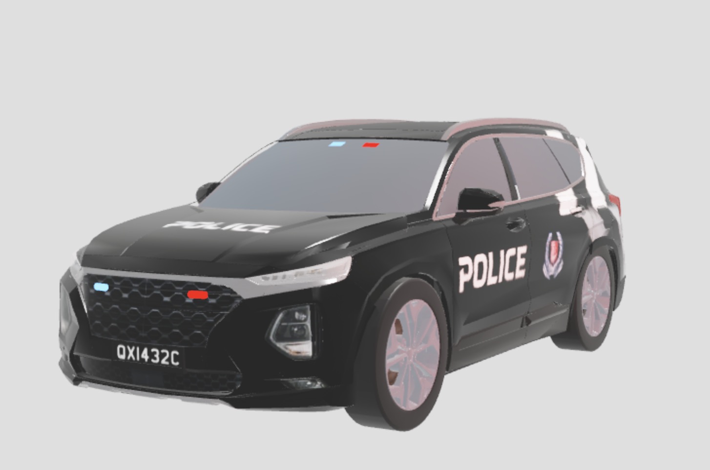 SPF ERT vehicle in Singverse