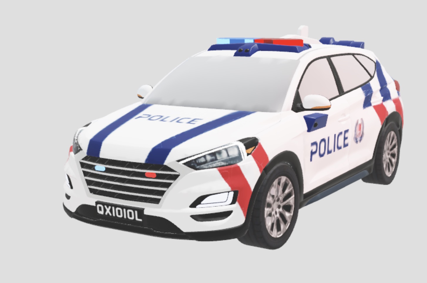 SPF Fast Response Car variant in Singverse