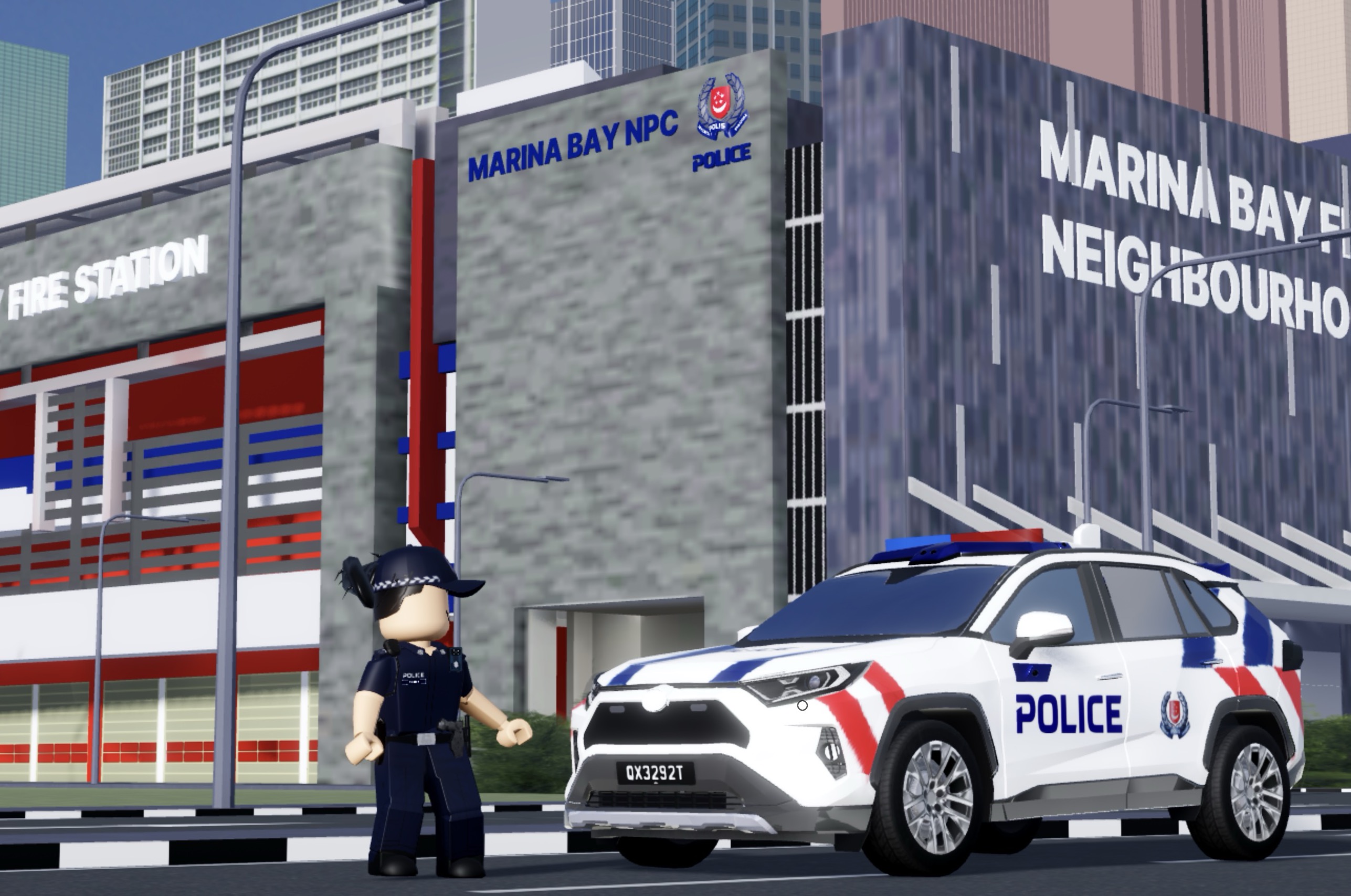 Singapore Police Force role in Singverse