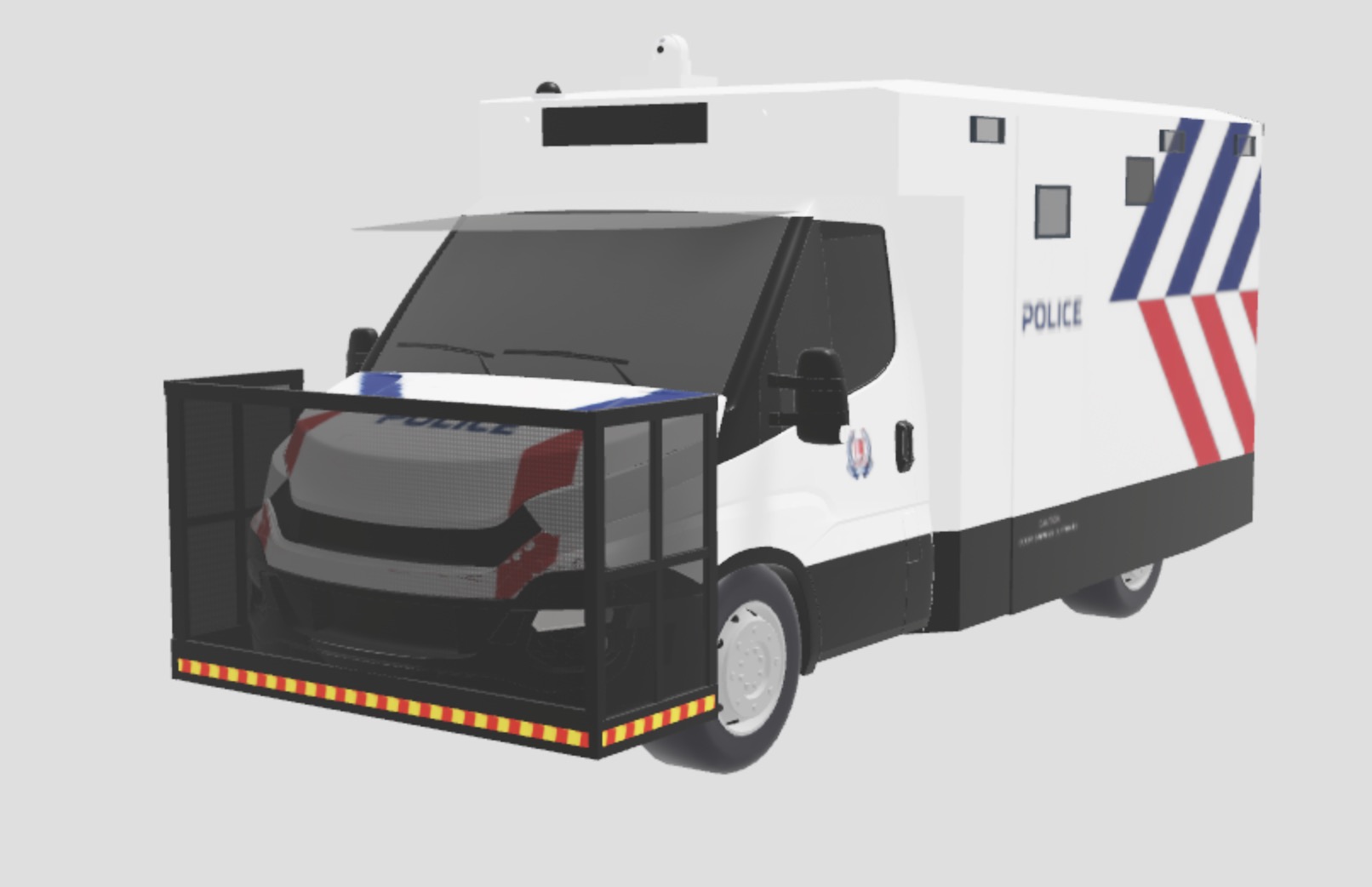 SPF PETRA vehicle in Singverse