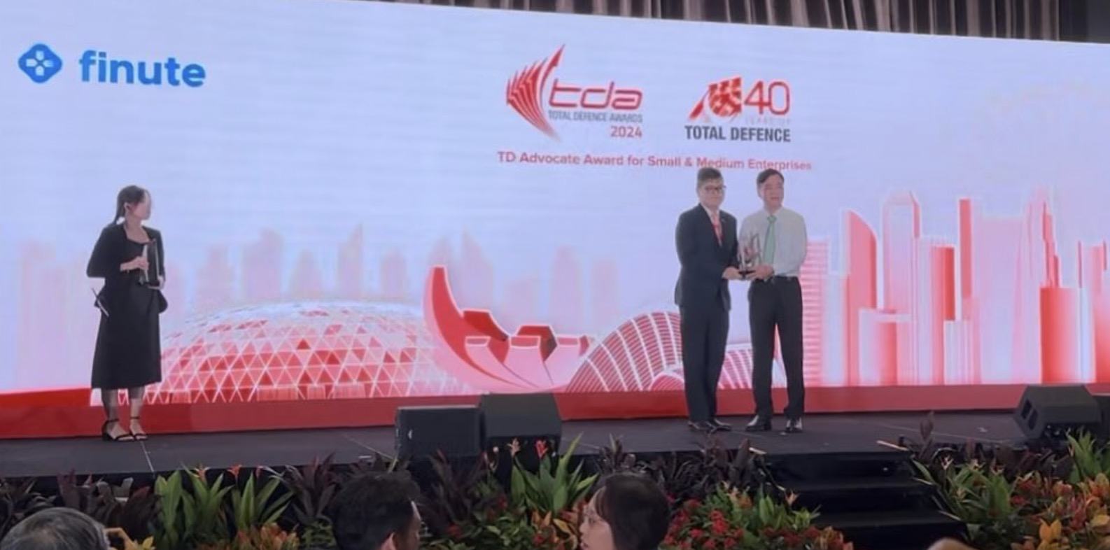 Total Defence Advocate Award for SMEs 2024