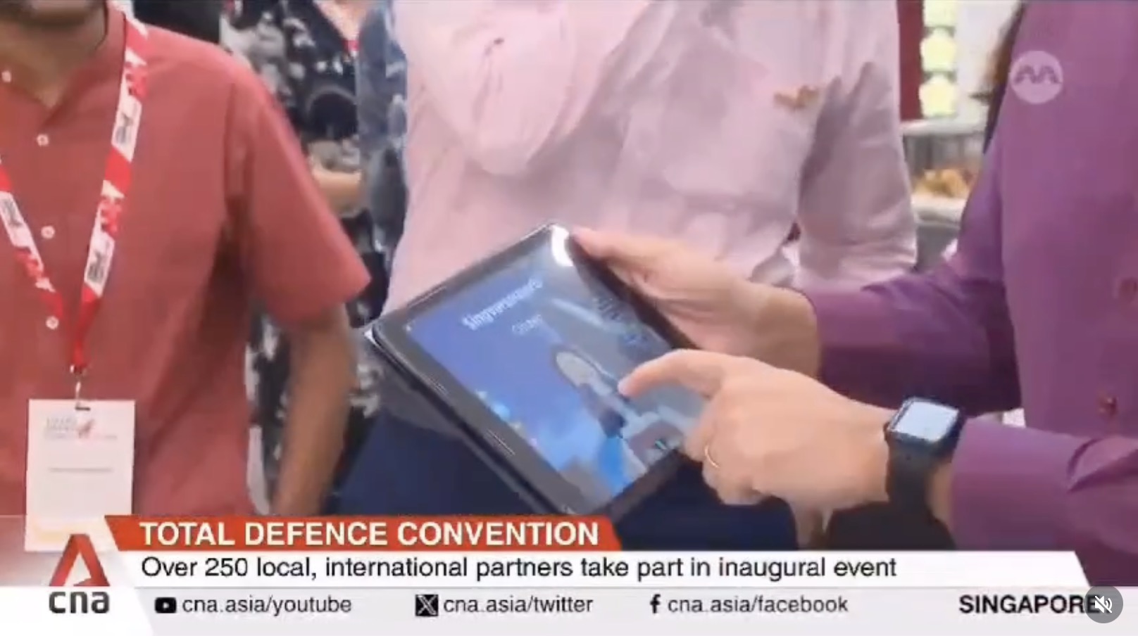 Singverse TD@Singverse featured on CNA